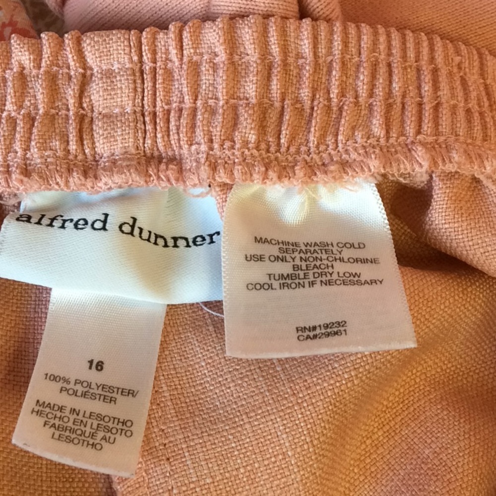FINAL SALE PRICE Alfred Dunner 2 Pc. Pantsuit in 16 / XL - Picture 11 of 11